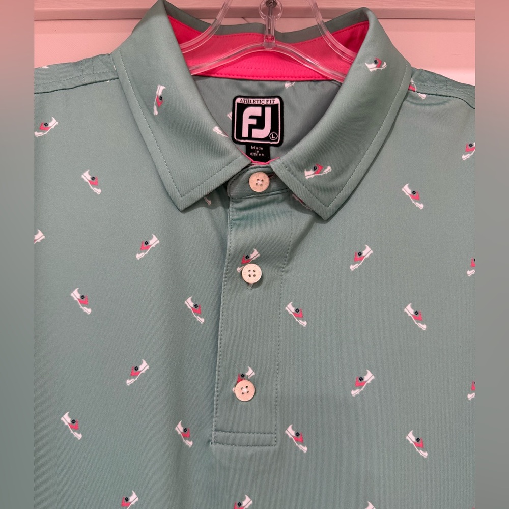 FootJoy Athletic Fit Golf Polo - Large